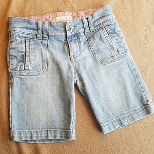 O'Neill denim shorts, size 10
